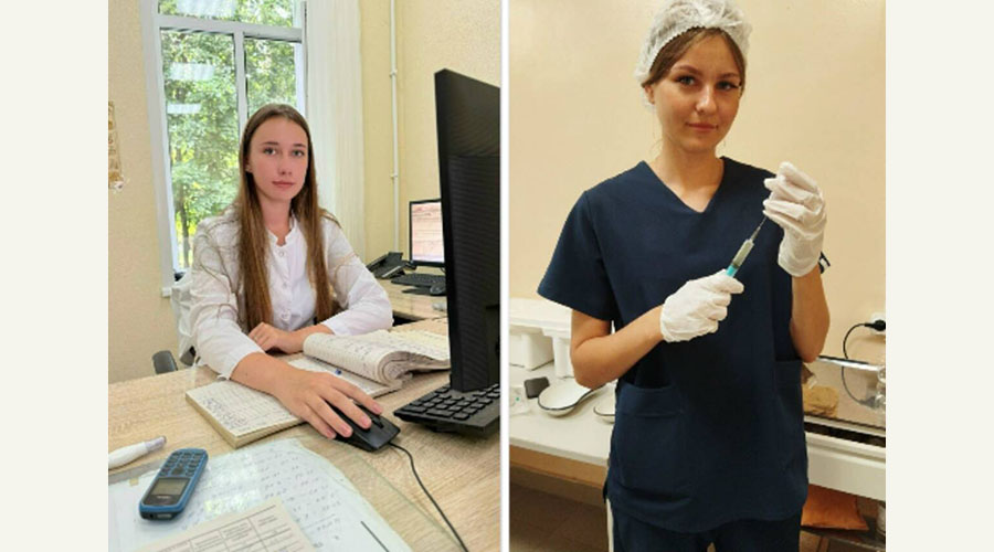 На Брянщине Стародубская ЦРБ пополнилась молодыми кадрами