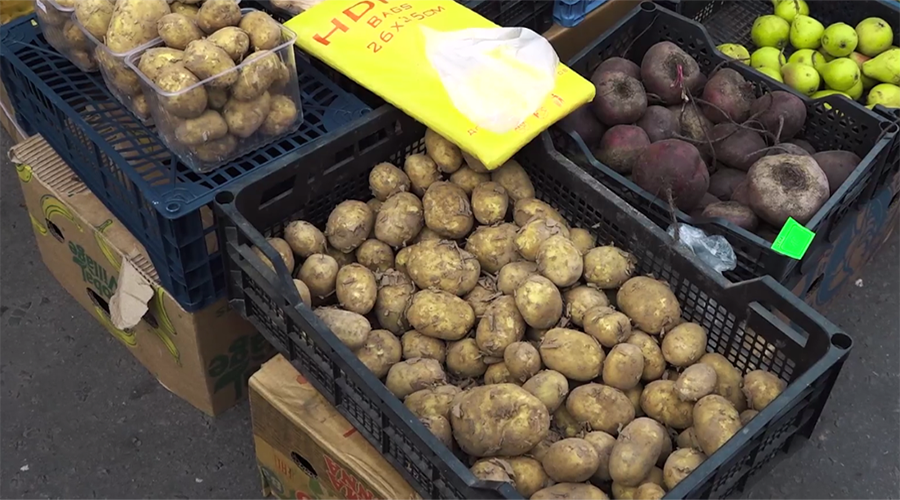 В Брянске картофель продают по очень низким ценам