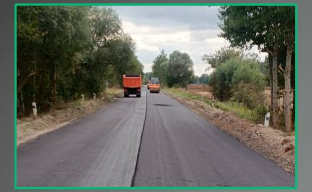 В Брянской области идет ремонт участка автомобильной дороги Кветунь-Витемля