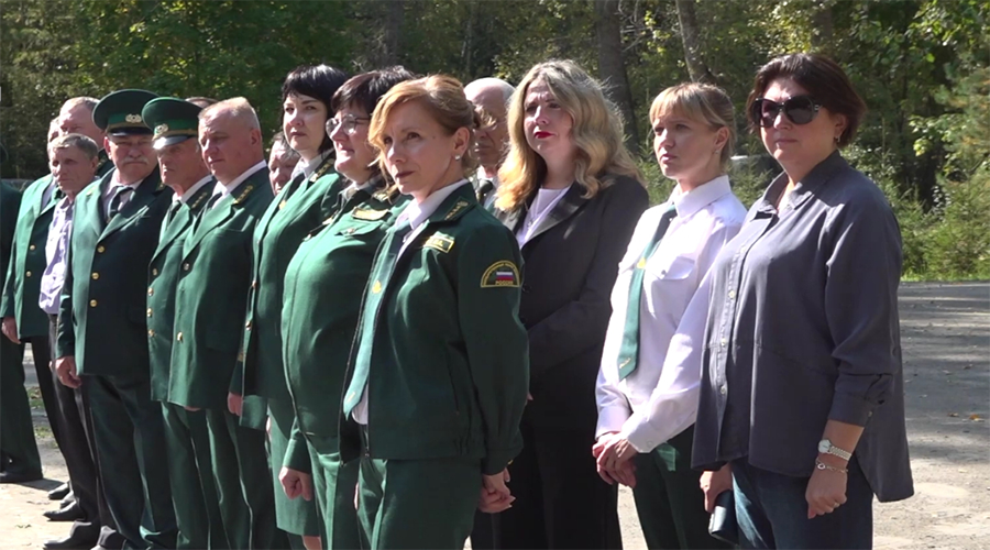 В Брянской области работников леса поздравили с профессиональным праздником