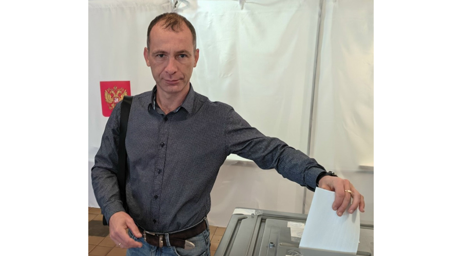 Сотрудники Навлинского Ростелекома приняли участие в выборах