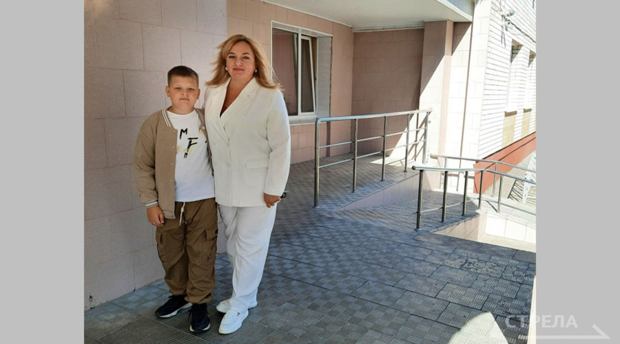 Председатель Комитета семей воинов Отечества Брянской области Марина Седнева о семейной традиции участия в выборах