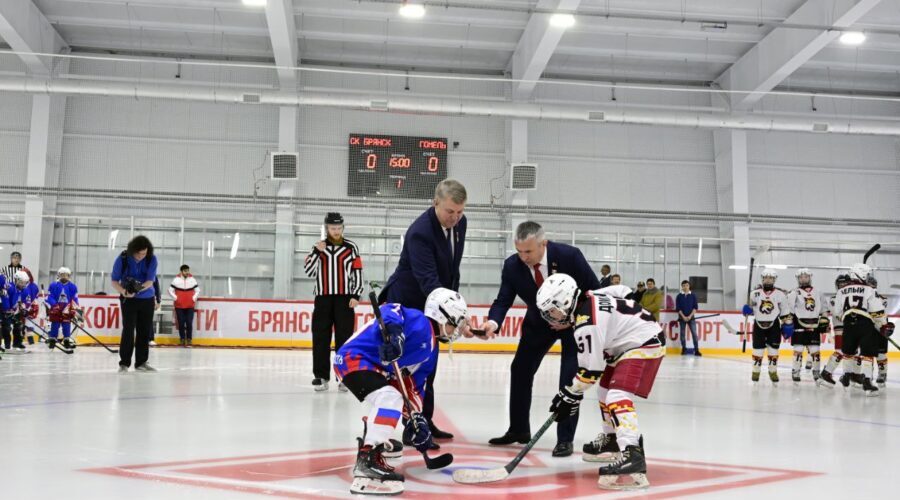 На Брянщине продолжается работа по развитию спорта