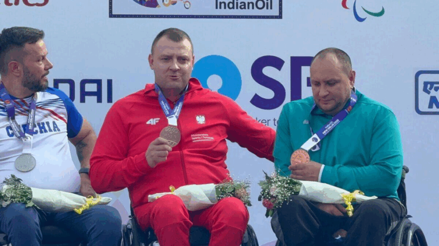 Брянский спортсмен завоевал серебро на чемпионате мира среди параатлетов