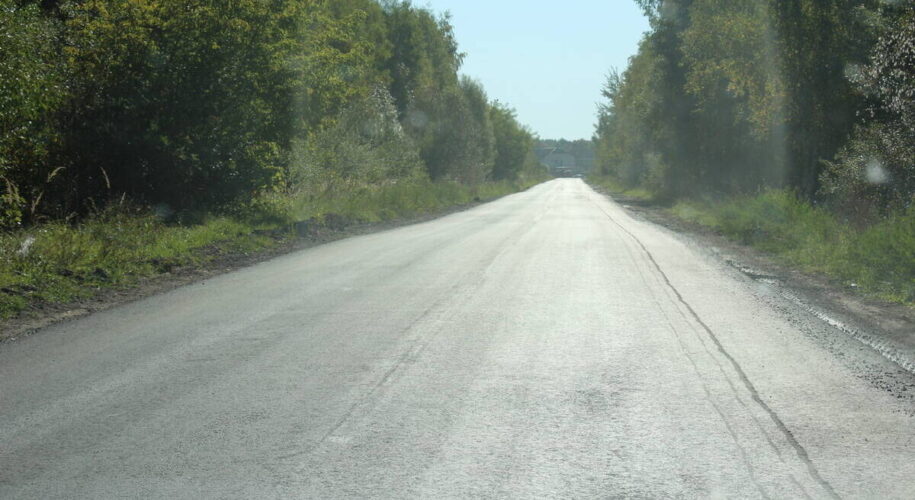 В Брянской области идет капремонт дороги «Суземка-Горожанка»