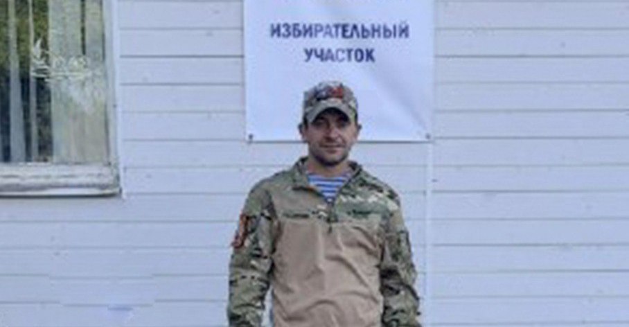  Участник СВО из Навлинского района проголосовал за будущее Брянщины