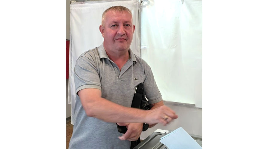 Директор Навлинского психоневрологического интерната Дмитрий Тищенко сделал свой выбор