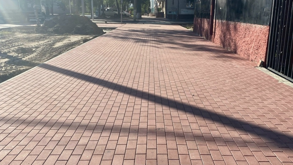 На Брянщине ведется капремонт автомобильной дороги по улице 22 Съезда КПСС