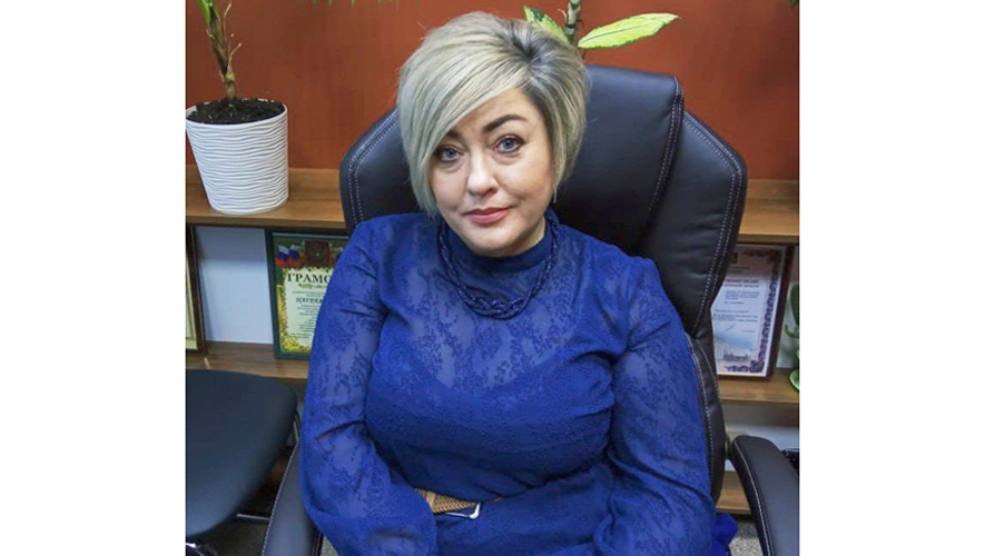 Директор комплексного центра социального обслуживания населения Юлия Кузнецова: «Прошлое, настоящее и будущее России вместе с Владимиром Путиным»