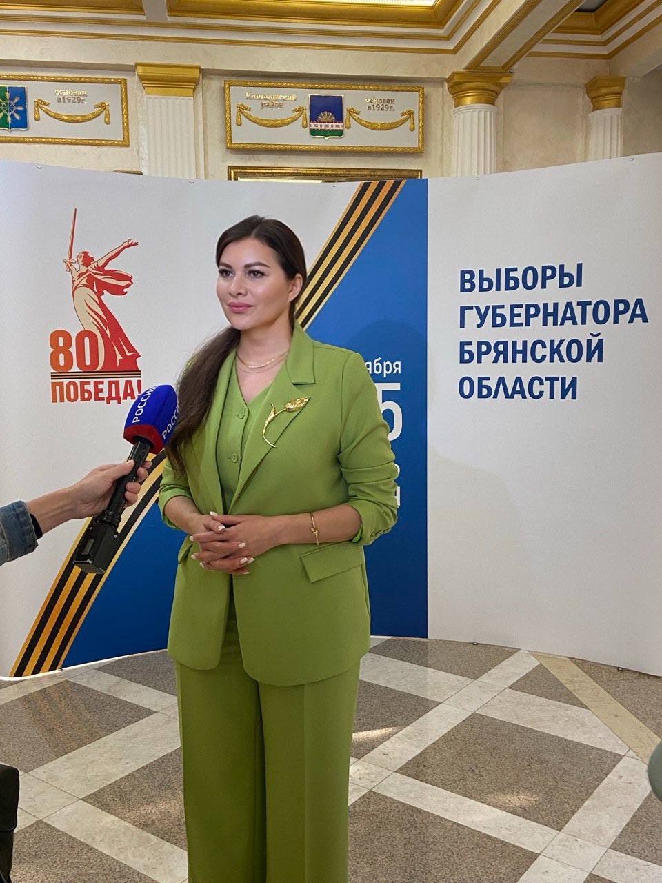 В избирательной комиссии Брянской области рассказали о ходе голосования