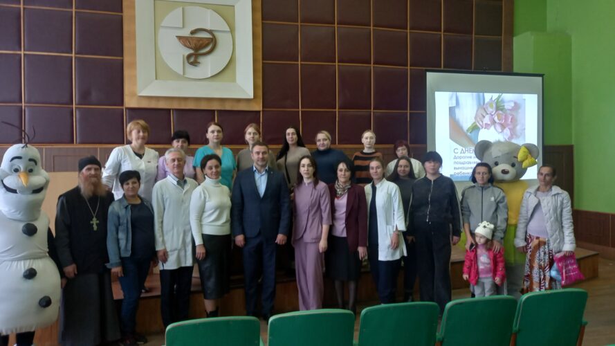 В Навлинской центральной районной больнице прошел День беременных