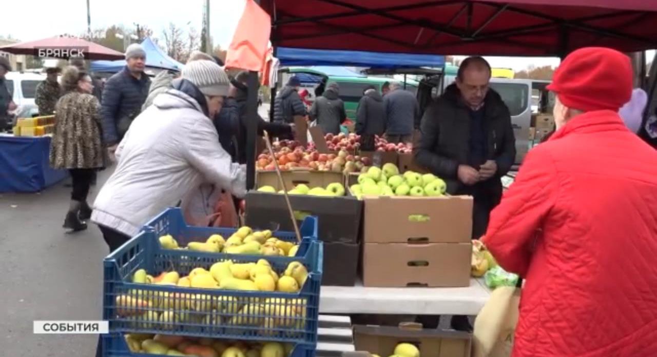 На Брянщине продолжают свою работу ярмарки выходного дня
