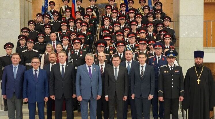 Стародубский казачий кадетский корпус из Брянщины стал лучшим в России