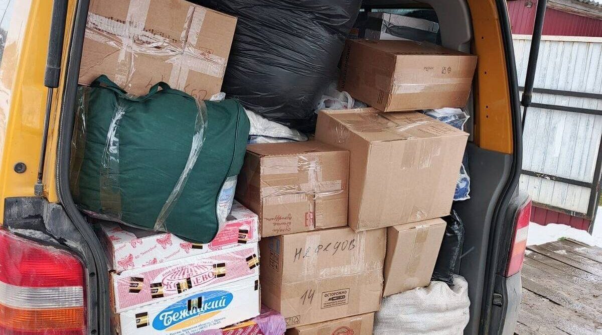 Добровольцы из брянской Клетни отправили очередную партию помощи военнослужащим