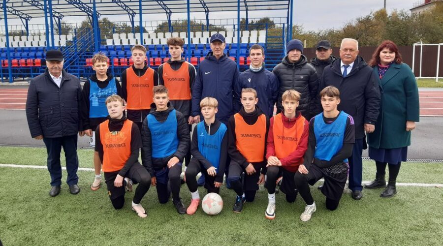 Депутат Госдумы Олег Матыцин посетил на Брянщине Погарский район