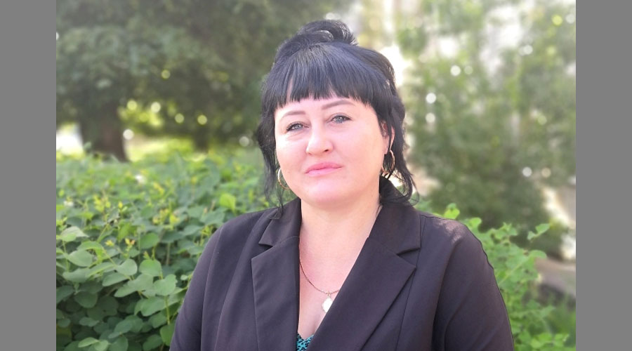 Риелтор навлинского агентства недвижимости «Ваш Дом» Ольга Борзыкина: «Служба по контракту – удел сильных мужчин»
