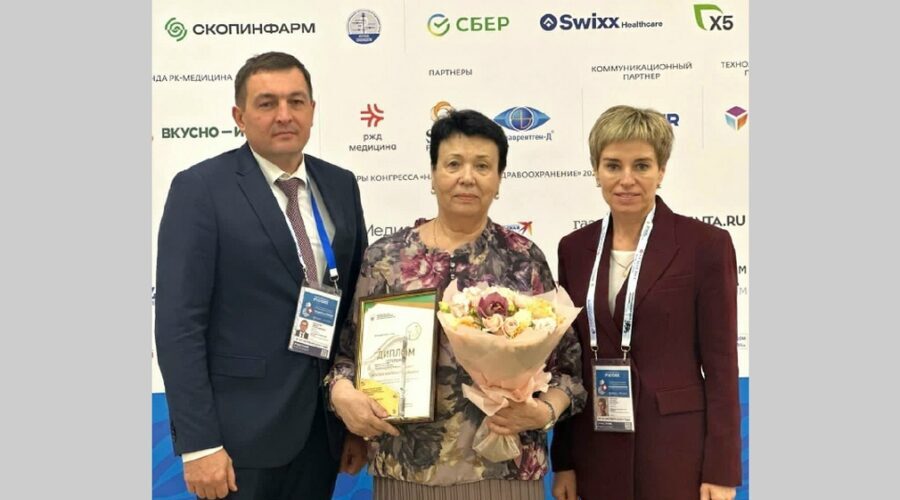 Брянский педиатр стала лучшим врачом России