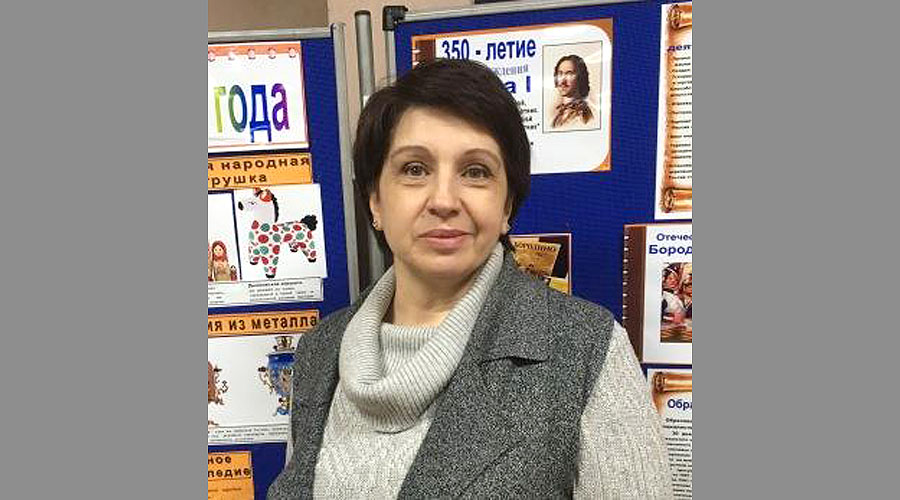 Главный библиотекарь читального зала Навлинской межпоселенческой библиотеки Ольга Серегина: «Наша Родина нуждается в смелых и ответственных воинах»