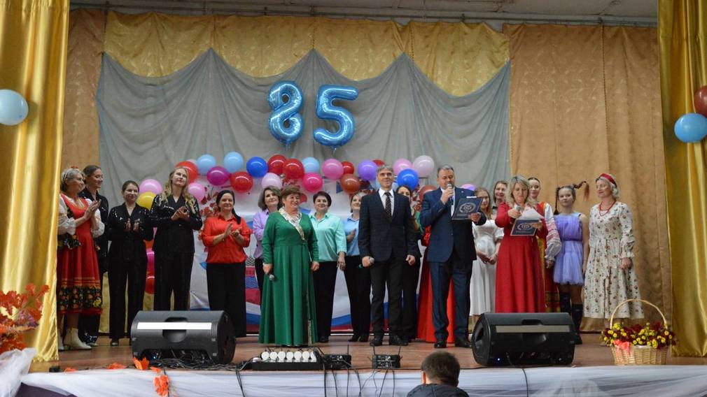 В Стародубском округе Брянщины состоялось торжественное мероприятие к юбилею СПО