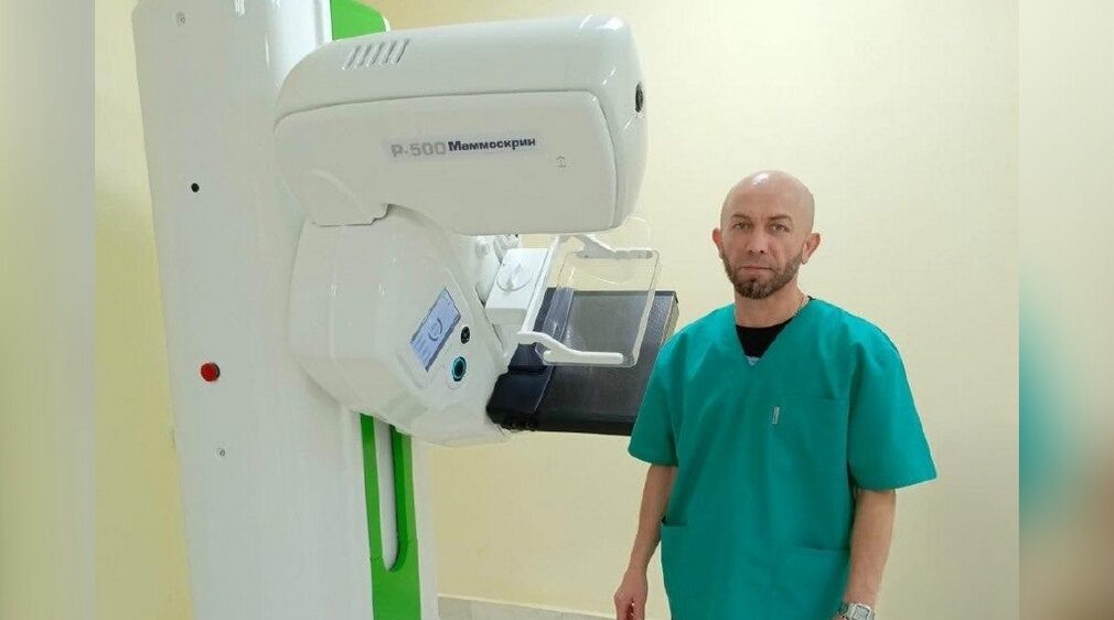 В Дубровской больнице Брянщины появился кабинет маммографии