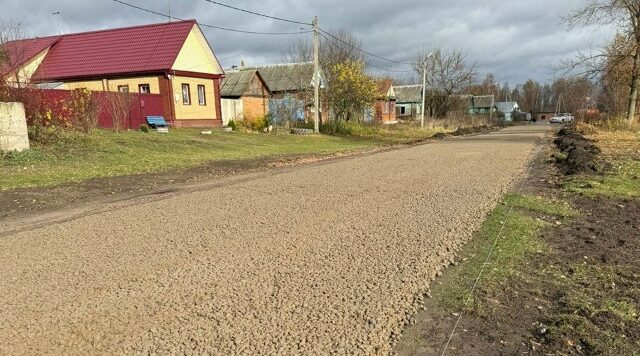 В Клинцовском районе Брянской области идет ремонт участка автомобильной дороги