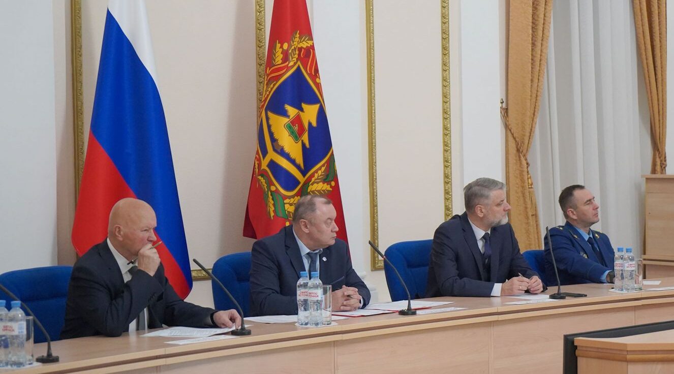 Брянские дорожные службы готовы к зиме