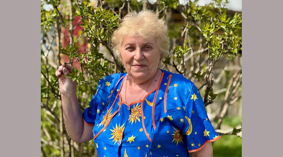 Навлинский «серебряный» волонтёр «Добротворцы» Раиса Давыдова: «Контрактники — на страже мира»