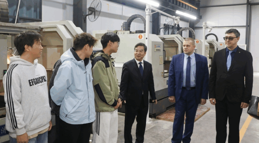 Брянский университет совместно с колледжем Китая будет готовить инженерные кадры