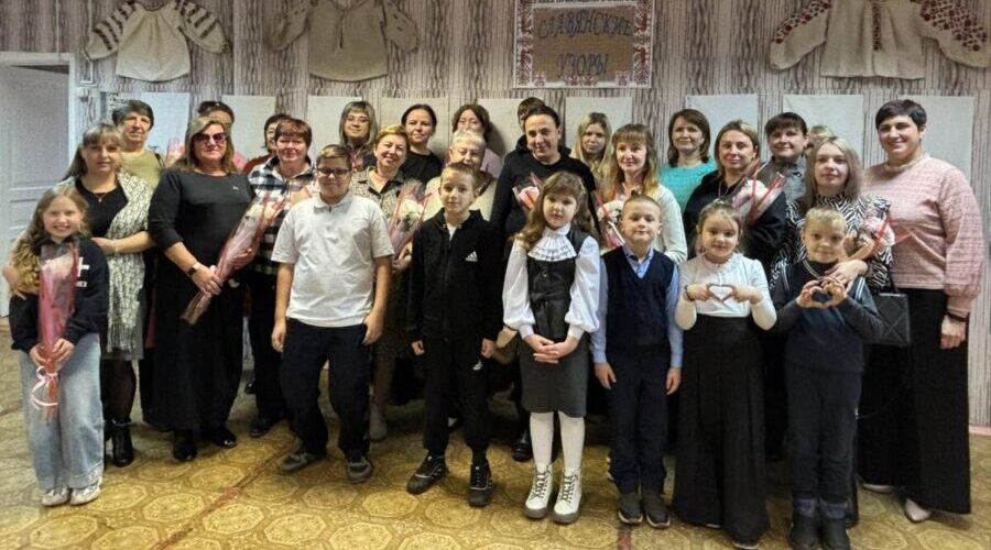 В Погарском районе Брянской области прошли мероприятия ко Дню матери