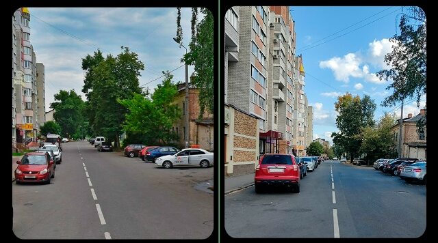 По нацпроекту в Брянске капитально отремонтировали участок улицы Димитрова