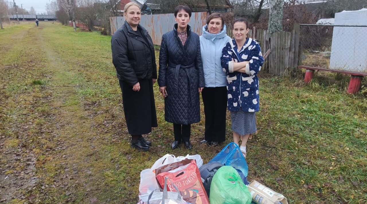 Навлинский район посетила руководитель благотворительного фонда «Ванечка» Ирина Цыганкова