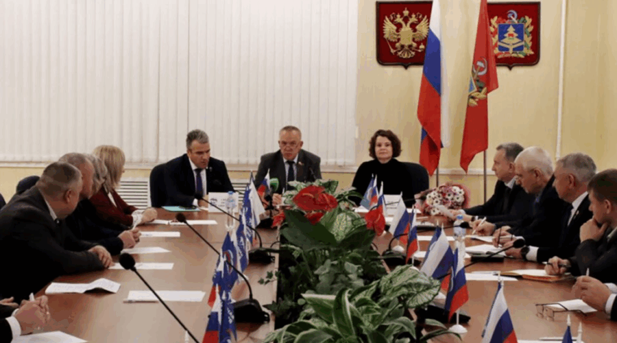 В Брянске обсудили реализацию Народной программы партии «Единая Россия»