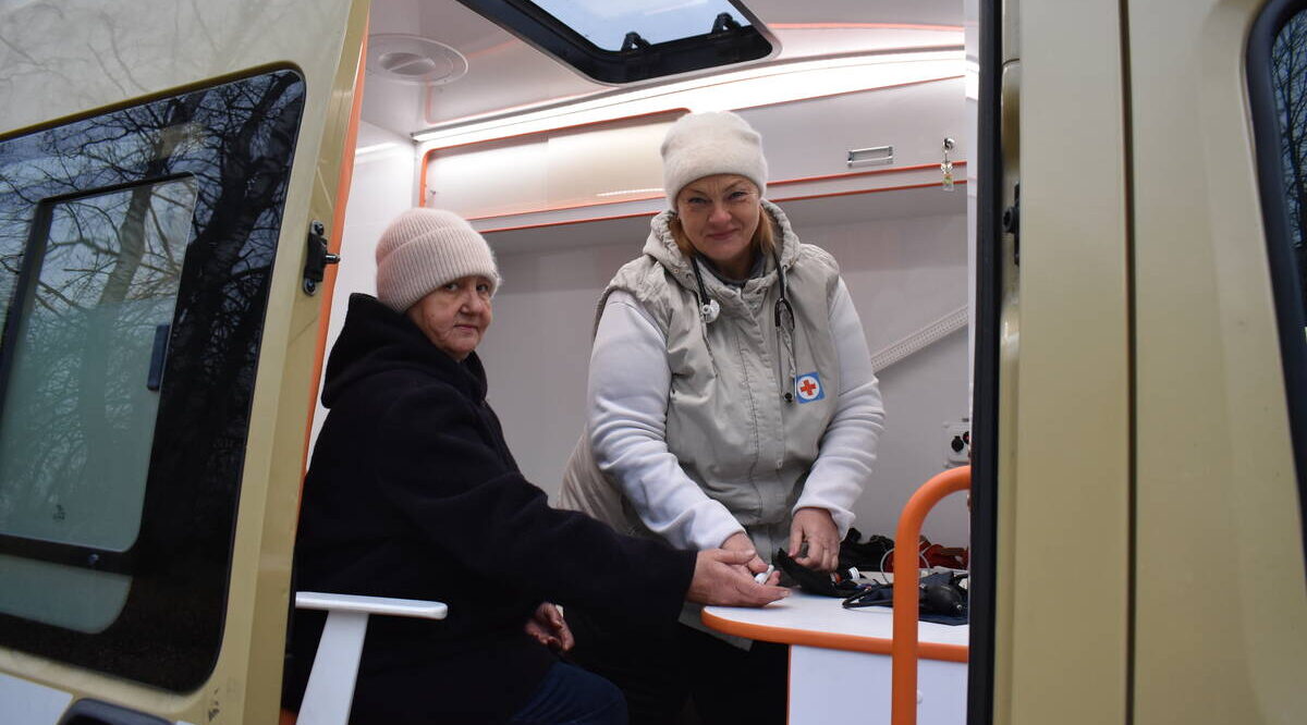 Два года в Клетнянском районе Брянщины работает передвижной ФАП