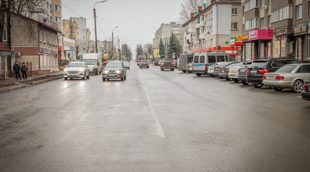 На улице Менжинского в Брянске построена ливневая канализация