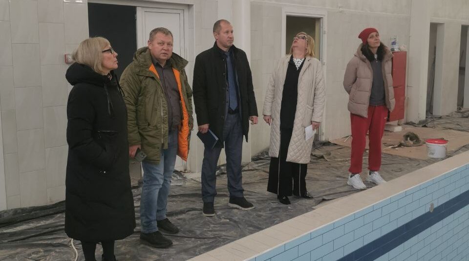 Физкультурно-спортивный комплекс в брянской Унече планируют сдать к концу года