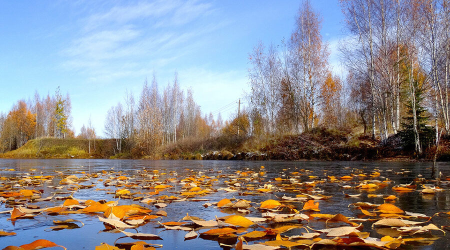 Опасность осеннего отдыха у воды