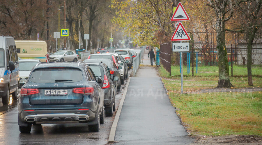 В Фокинском районе Брянска завершили капремонт улицы Киевской