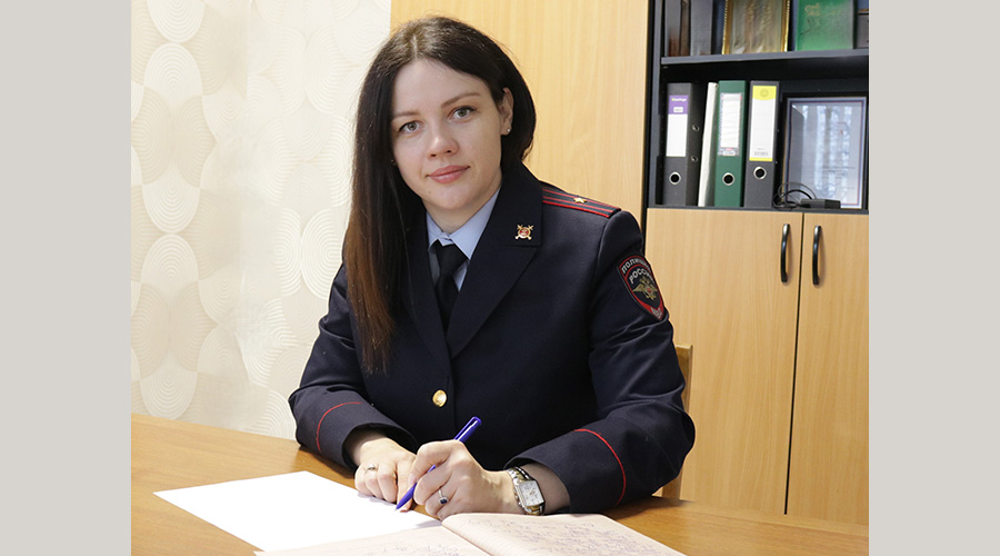 Сотрудники ОВД Навлинского района отмечают профессиональный праздник