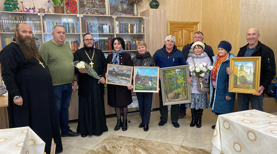 Благочинного Навлинского церковного округа иерея Тимофея Учватова поздравили с днем рождения