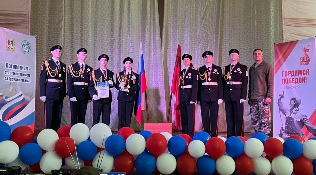 Навлинские юнармейцы приняли участие в работе региональной профильной смены «Во славу Отечества»