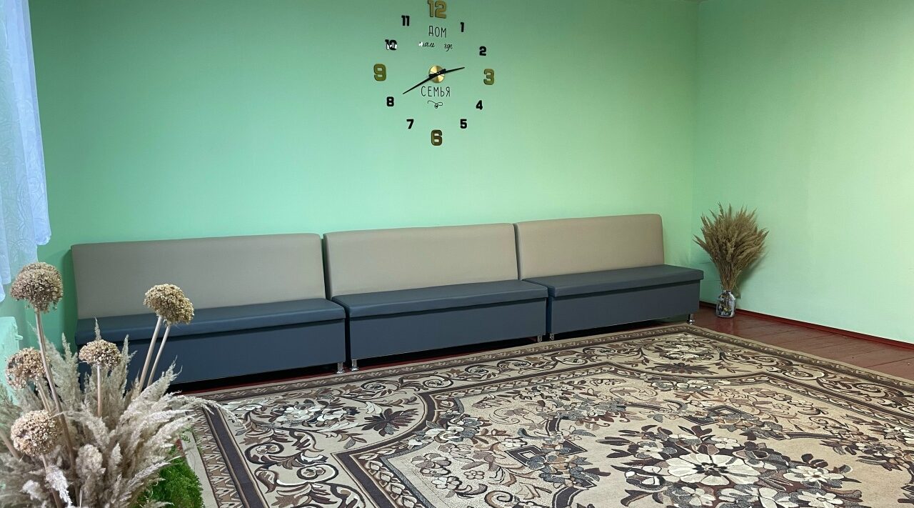 В Навлинском психоневрологическом интернате проведен косметический ремонт корпуса