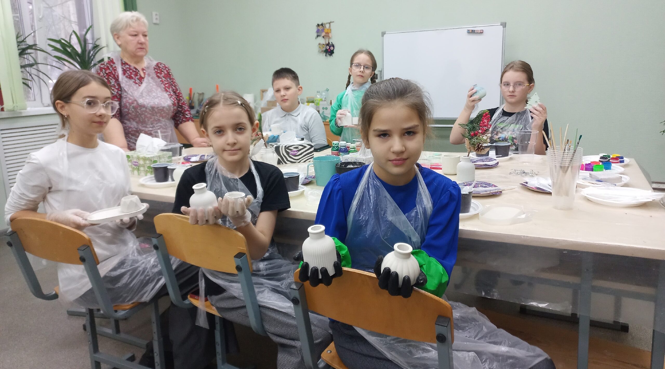 В Навлинской детской школе искусств прошел зональный семинар-практикум