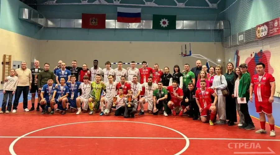 Стали известны победители футбольного турнира в брянском Дятьково