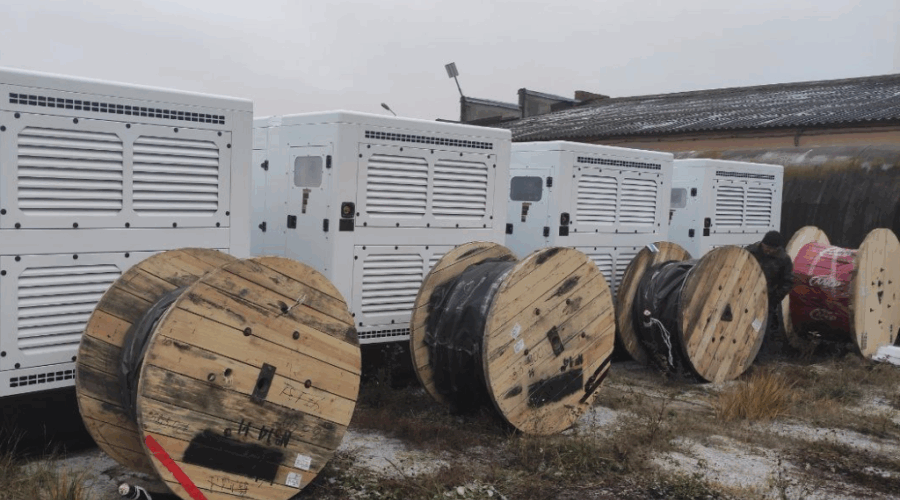 На Брянщину доставили первые 34 генератора для жизнеобеспечения