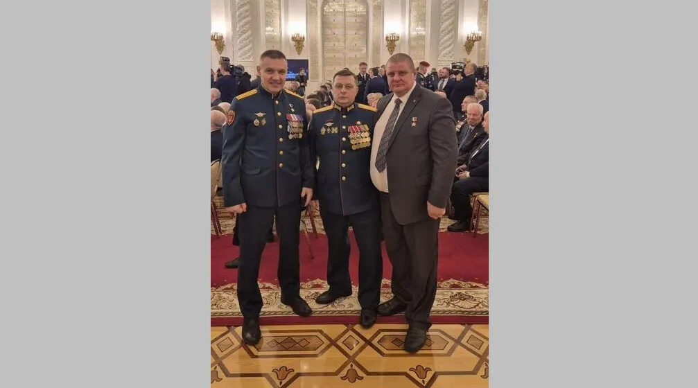 Брянские Герои участвуют в торжестве при Президенте России в Кремле