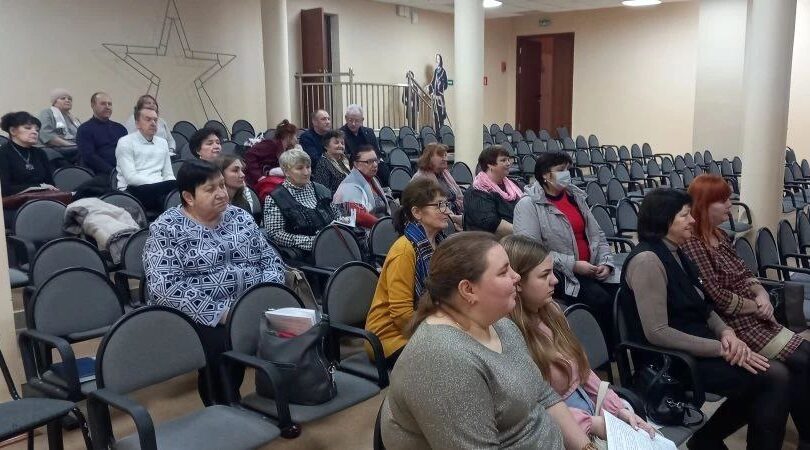 В Навлинском районе организованы несколько площадок для просмотра прямой линии с Президентом России