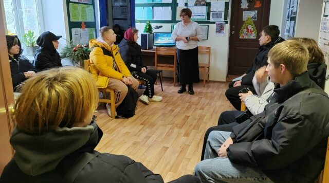 В Навле прошел обучающий тренинг «Дорога в трудовое будущее»