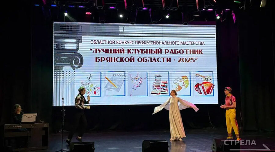 В ДК БМЗ проходит финал регионального конкурса «Лучший клубный работник Брянской области — 2025»