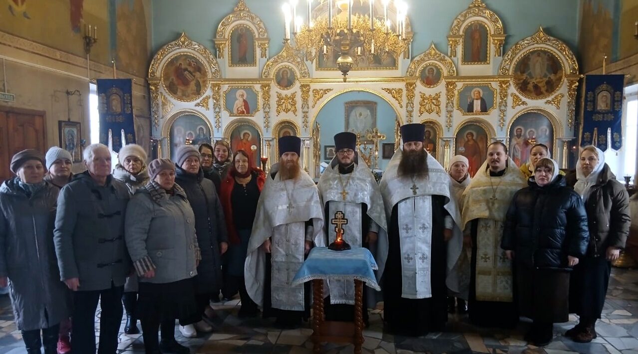 Работа координационного центра по добровольческой деятельности при Навлинском благочинии