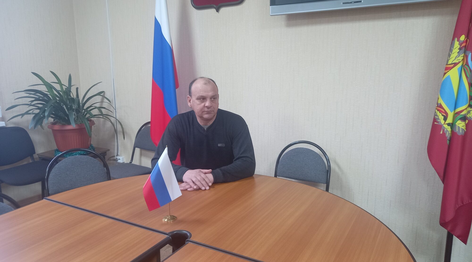 Глава Алтуховской поселковой администрации Николай Лапонов рассказал о прямой линии Президента